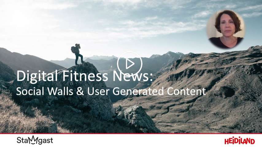 Video-Blog zu Social Walls & User Generated Content