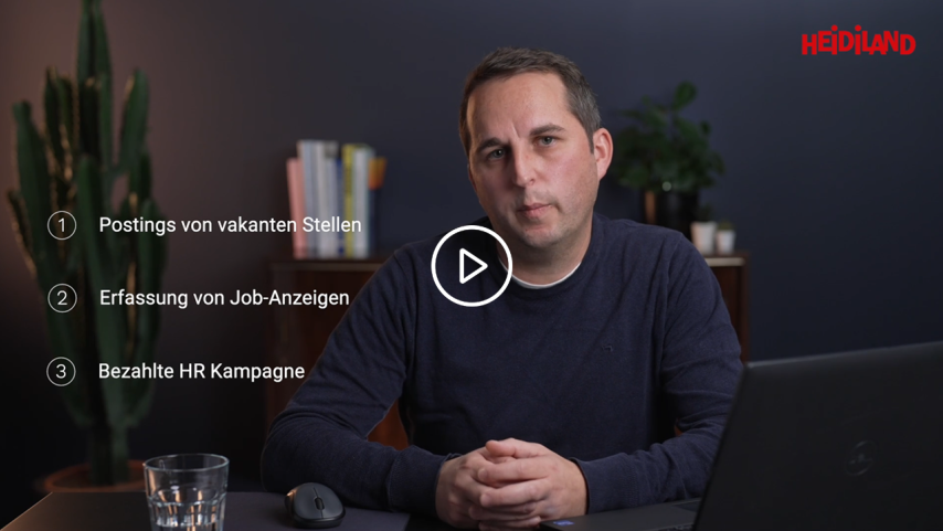 Personalsuche mittels Social Media