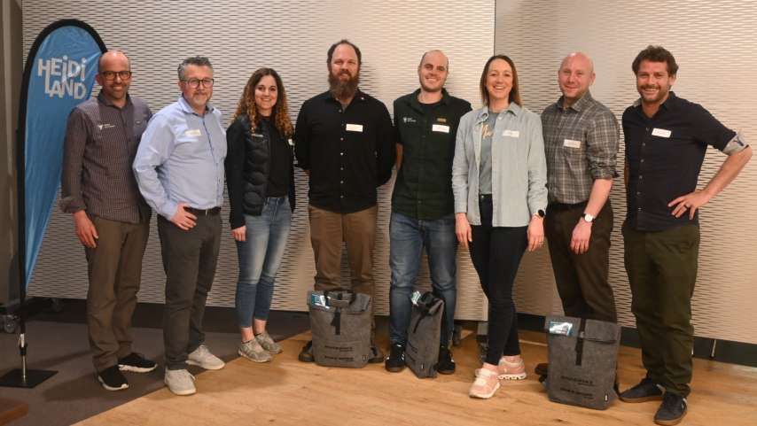 1. BikeForum Heidiland - Rückblick