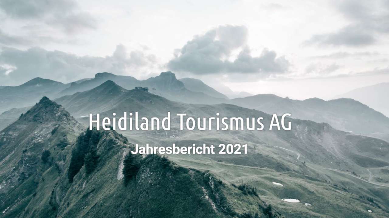 Jahresbericht 2021