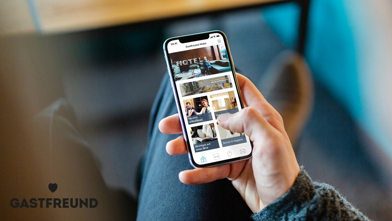 Neuer Service für Hotels: Digitale Gästemappe