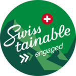 Logo Swisstainable Level II