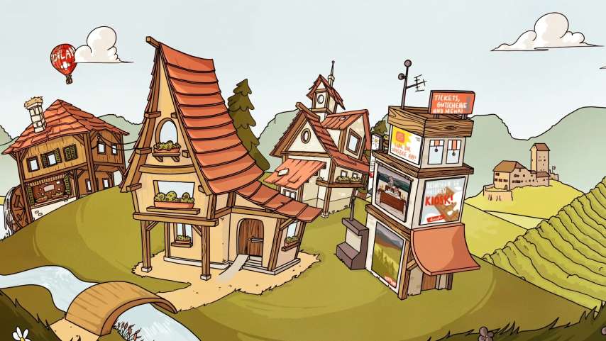 Neues Erklärvideo zeigt, was Heidiland Tourismus macht