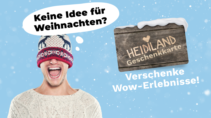 Geschenkkarte: Neue Kampagne bringt frischen Schwung ins Weihnachtsgeschäft