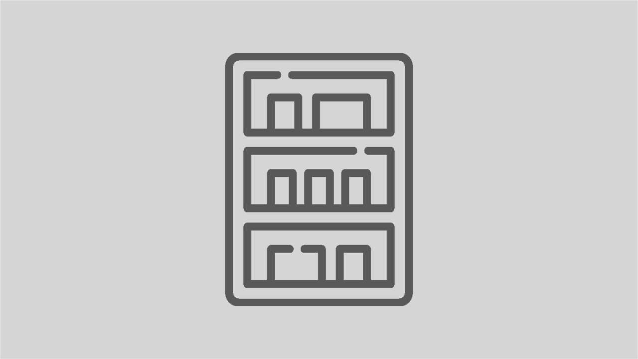 Prospekt-/Flyer-Auslage auf Infostelle