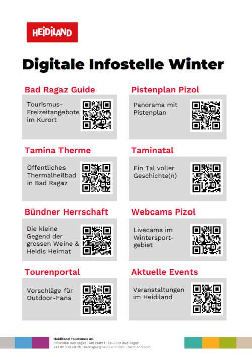 Digitale Infostelle Winter_Bad Ragaz