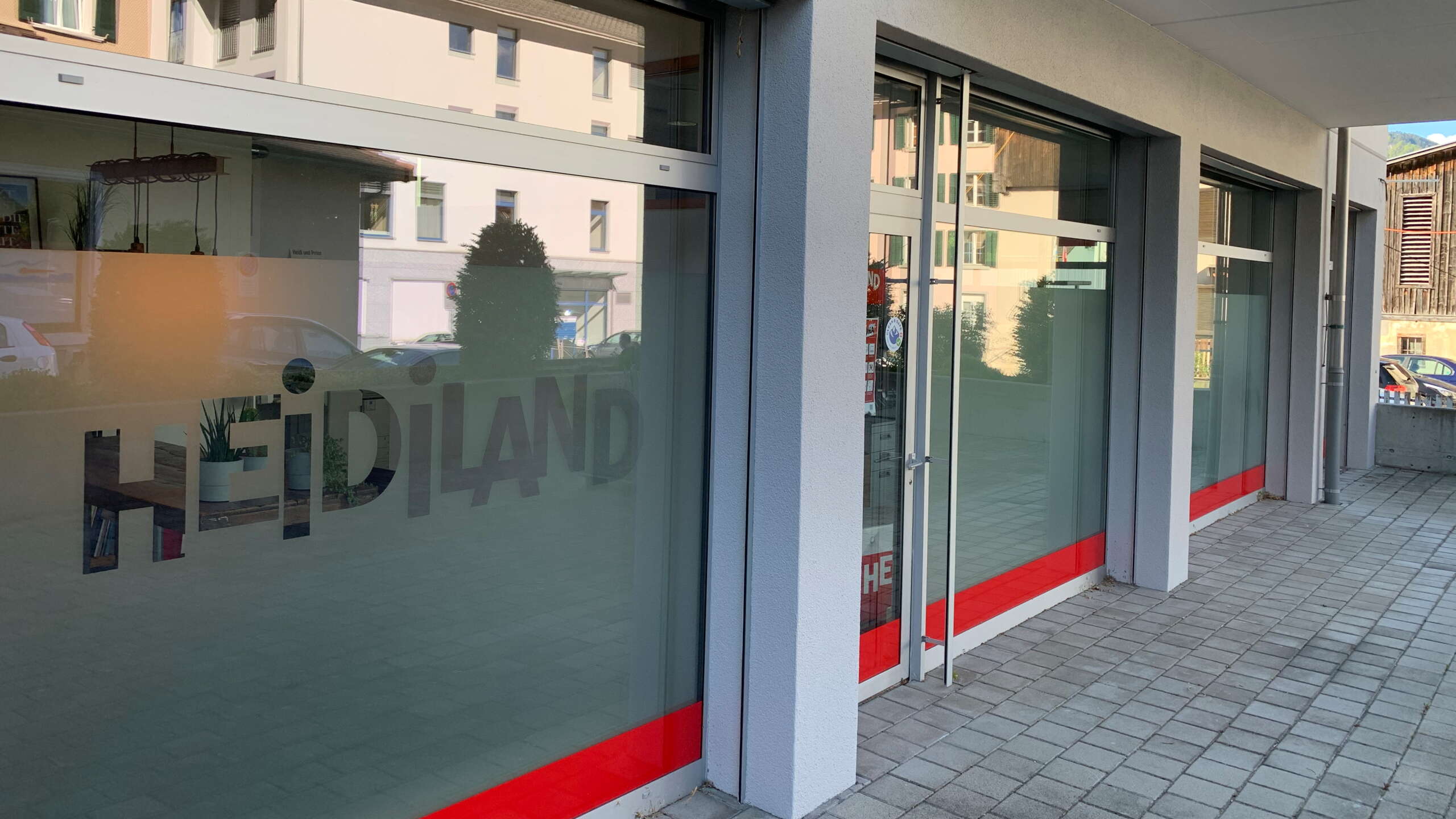 Hauptsitz Heidiland Tourismus aussen