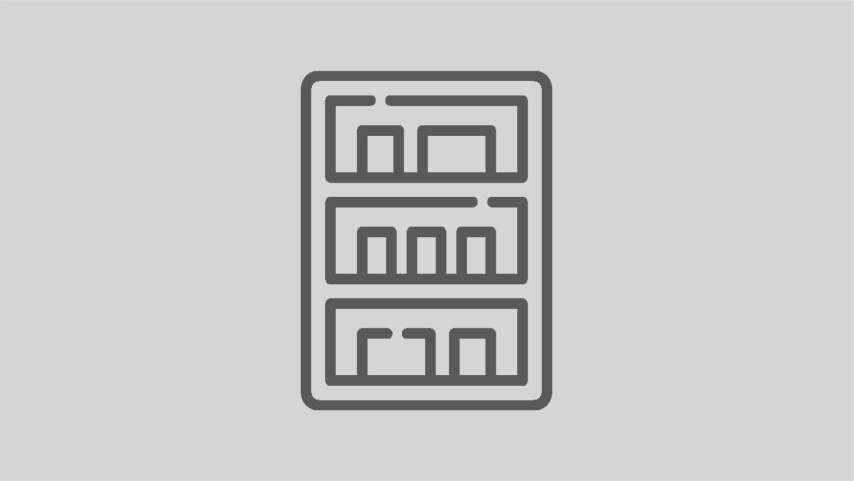 Prospekt-/Flyer-Auslage auf Infostelle