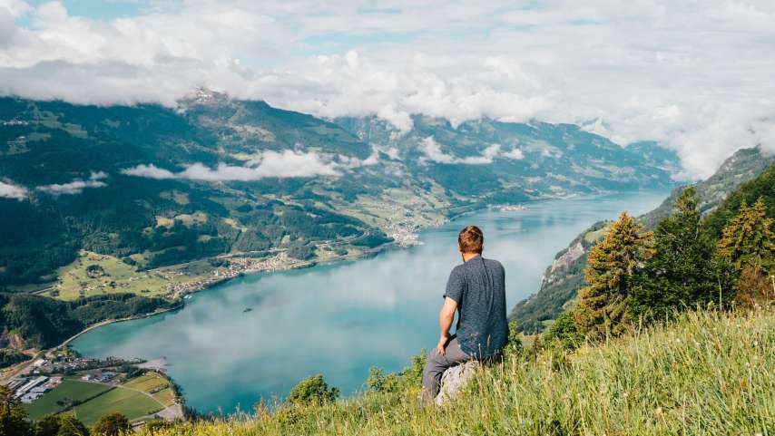 Schweiz Tourismus sucht "Nature Spa" Erlebnisse