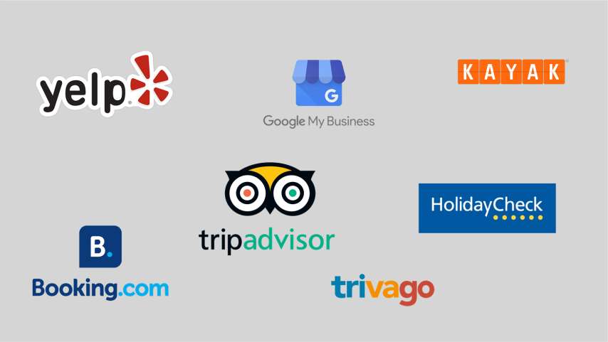 Die Rolle von Drittplattformen im Tourismus