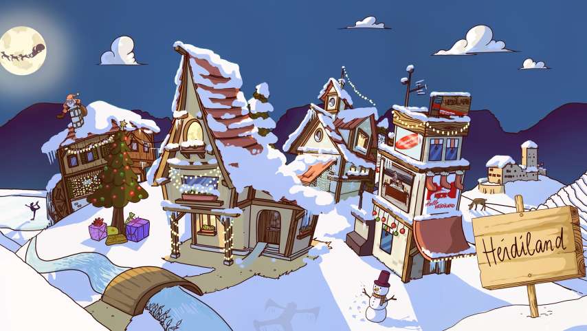 Frohe Festtage und vielen Dank