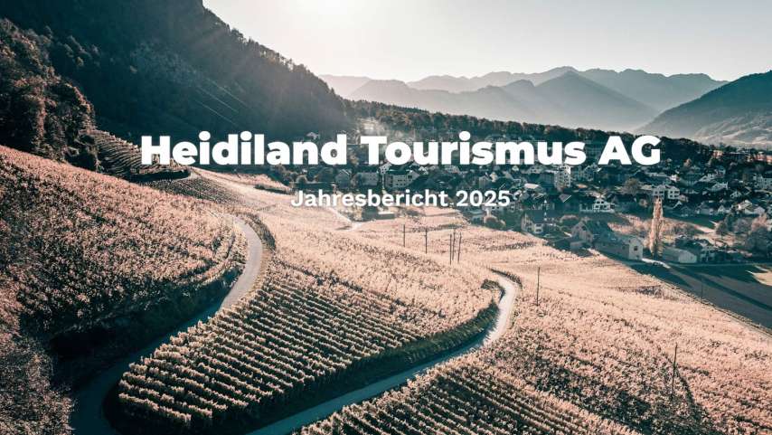 Digitaler Jahresbericht 2025 von Heidiland Tourismus erschienen