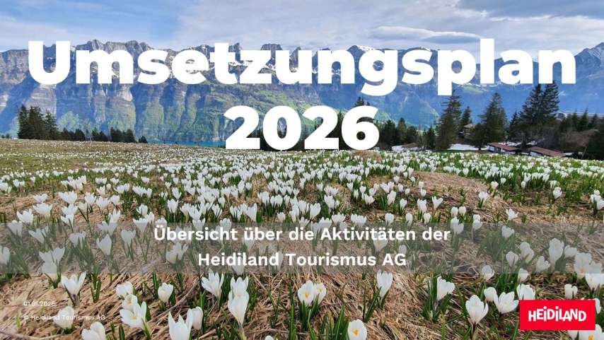 Umsetzungsplan 2026 ist erschienen