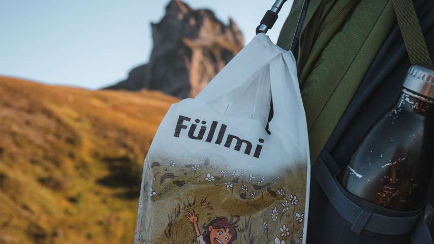 Füllmi - eine Aktion für ein «Sauberes Heidiland»