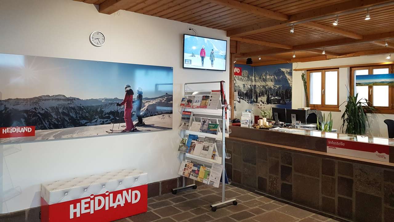 Infostelle Flumserberg