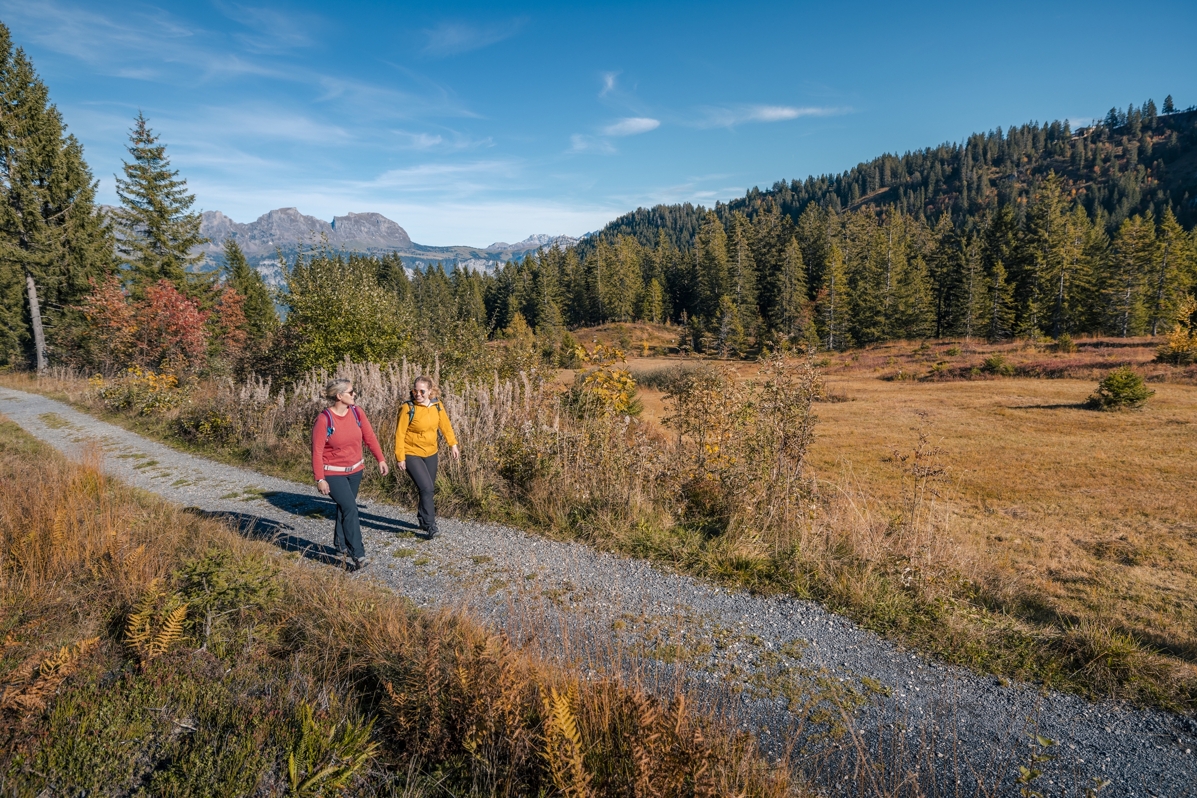 Genussroute Flumserberg